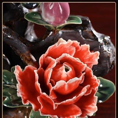 TƯỢNG SỨ MẪU ĐƠN - KHAI HOA PHÚ QUÝ